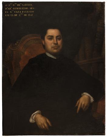 <b>Francisco Xavier de Ar[...]</b>